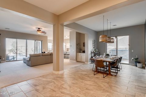 A home in Buckeye