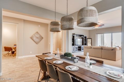 A home in Buckeye