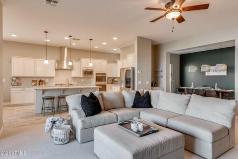 A home in Buckeye