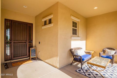 A home in Buckeye