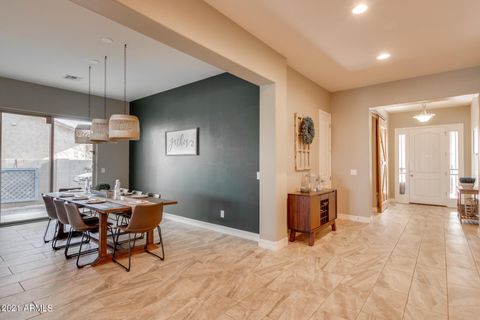 A home in Buckeye