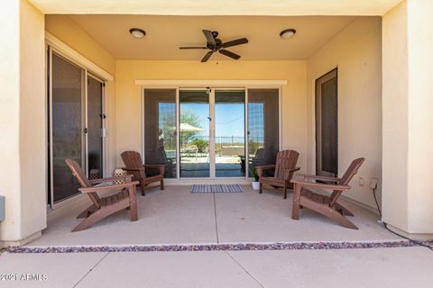 A home in Buckeye