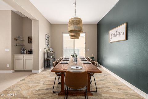 A home in Buckeye