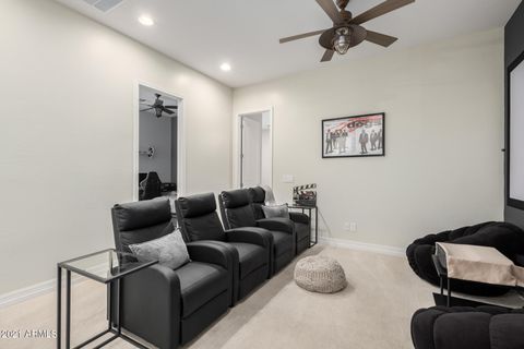 A home in Buckeye