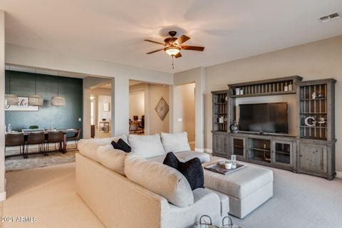 A home in Buckeye