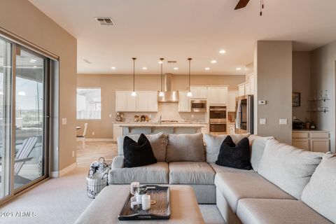 A home in Buckeye