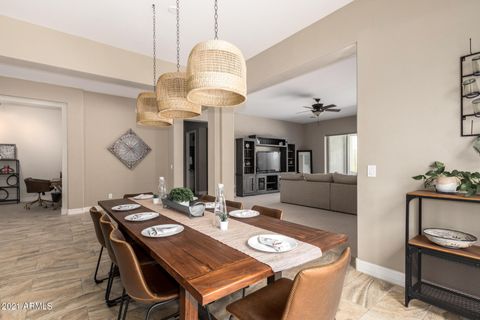 A home in Buckeye