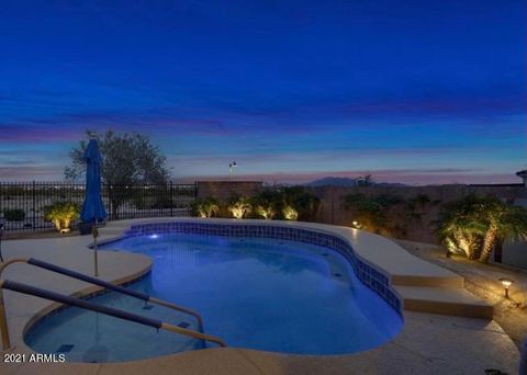 A home in Buckeye