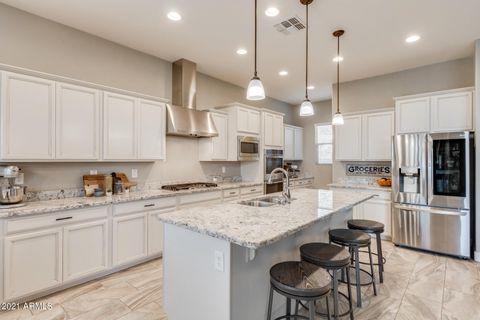 A home in Buckeye