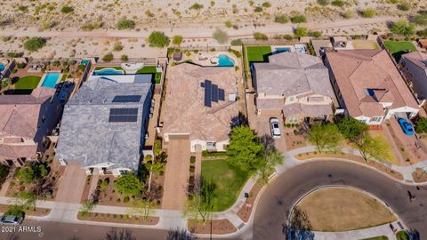 A home in Buckeye