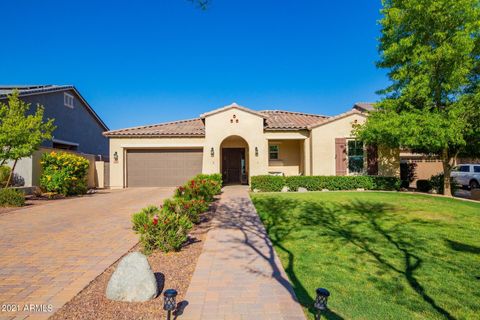A home in Buckeye
