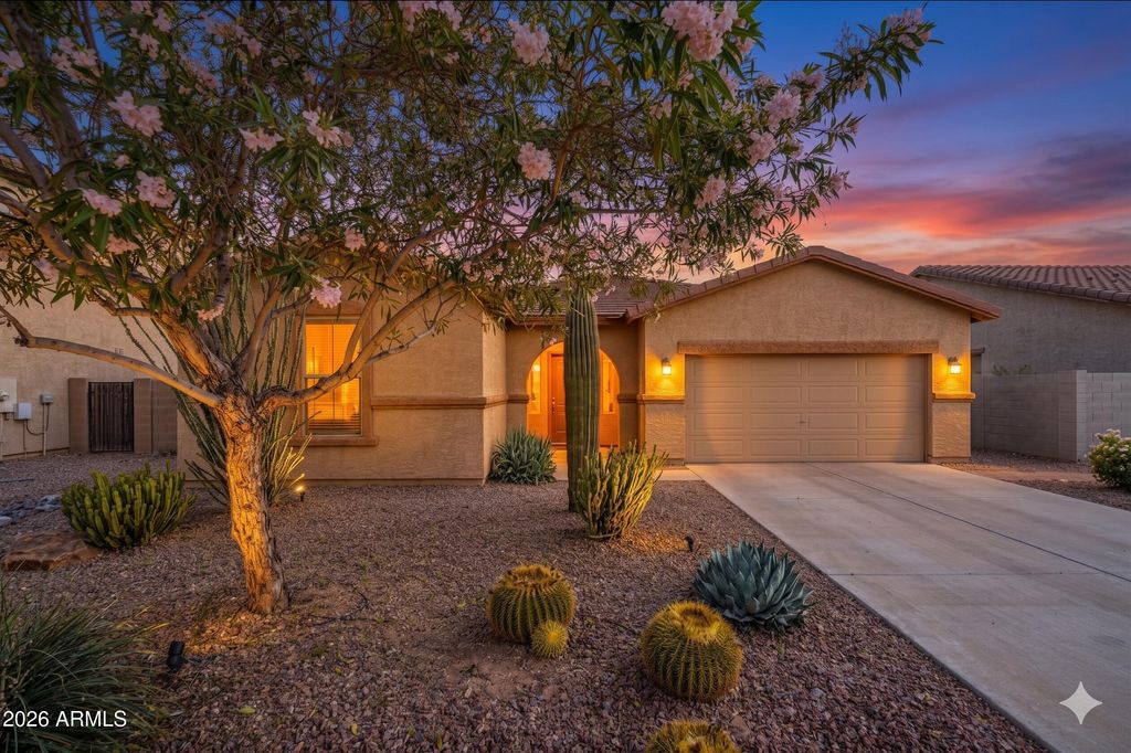 Photo of 2418 W Angel Way, San Tan Valley, AZ 85144 (MLS # 7031631)