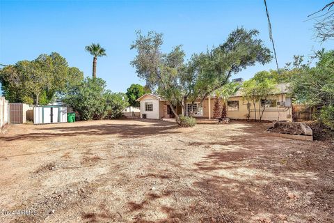 A home in Phoenix