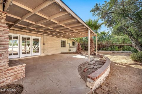 A home in Phoenix