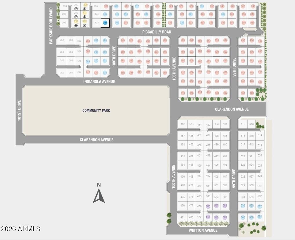 10056 W PICCADILLY Road