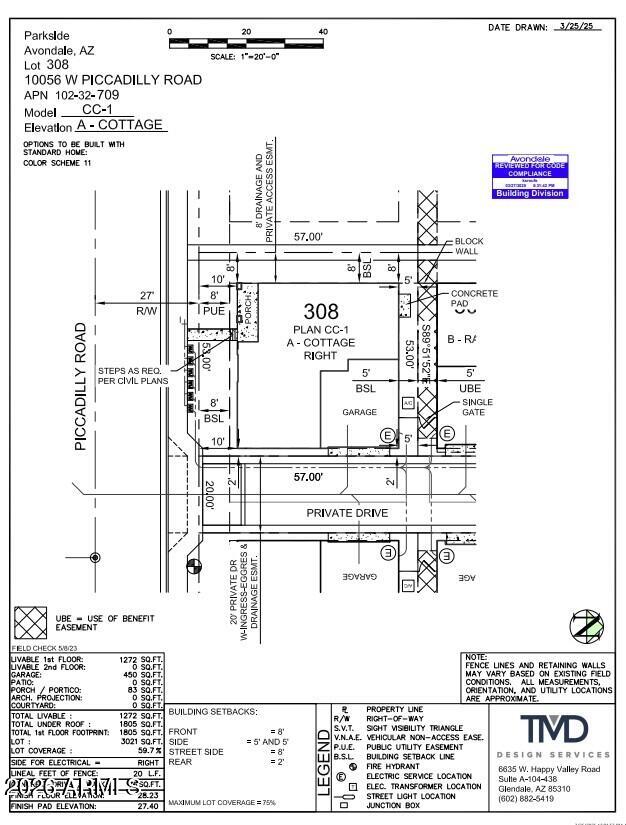10056 W PICCADILLY Road