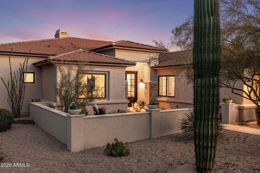 Photo of 6553 E Oberlin Way, Scottsdale, AZ 85266 (MLS # 7036154)