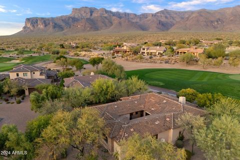 A home in Gold Canyon