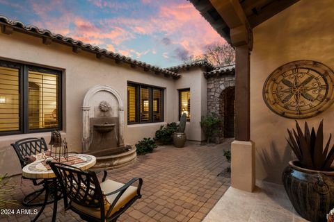 A home in Gold Canyon