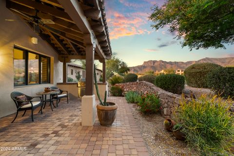 A home in Gold Canyon