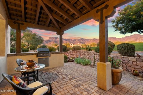 A home in Gold Canyon