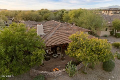 A home in Gold Canyon