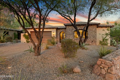 A home in Gold Canyon