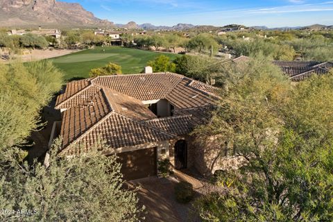 A home in Gold Canyon