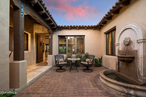 A home in Gold Canyon