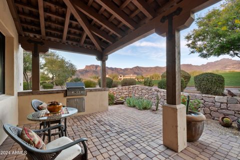 A home in Gold Canyon