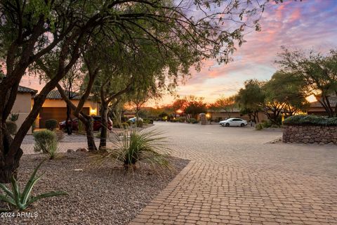 A home in Gold Canyon