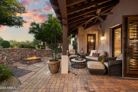 A home in Gold Canyon