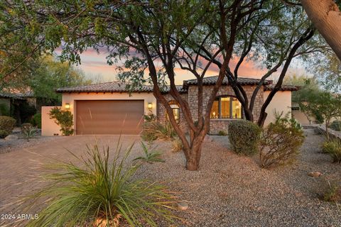 A home in Gold Canyon