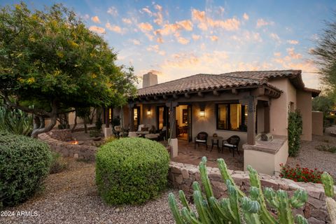 A home in Gold Canyon