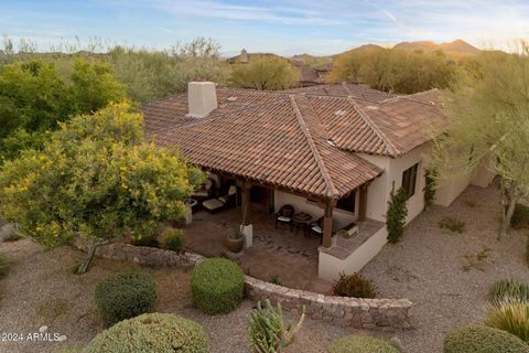 A home in Gold Canyon