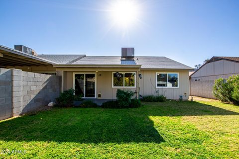 A home in Phoenix