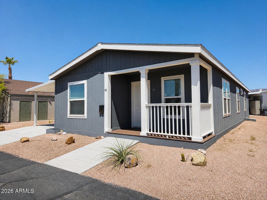 Photo of 1280 N Ironwood Drive #46, Apache Junction, AZ 85120 (MLS # 7068394)