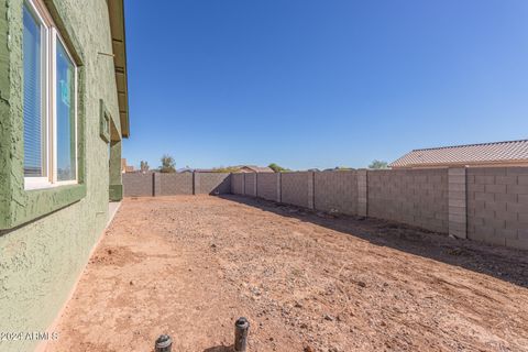 A home in Arizona City