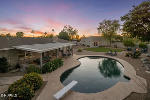 A home in Scottsdale