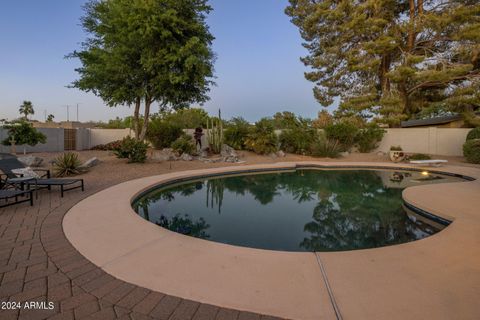 A home in Scottsdale