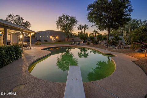 A home in Scottsdale