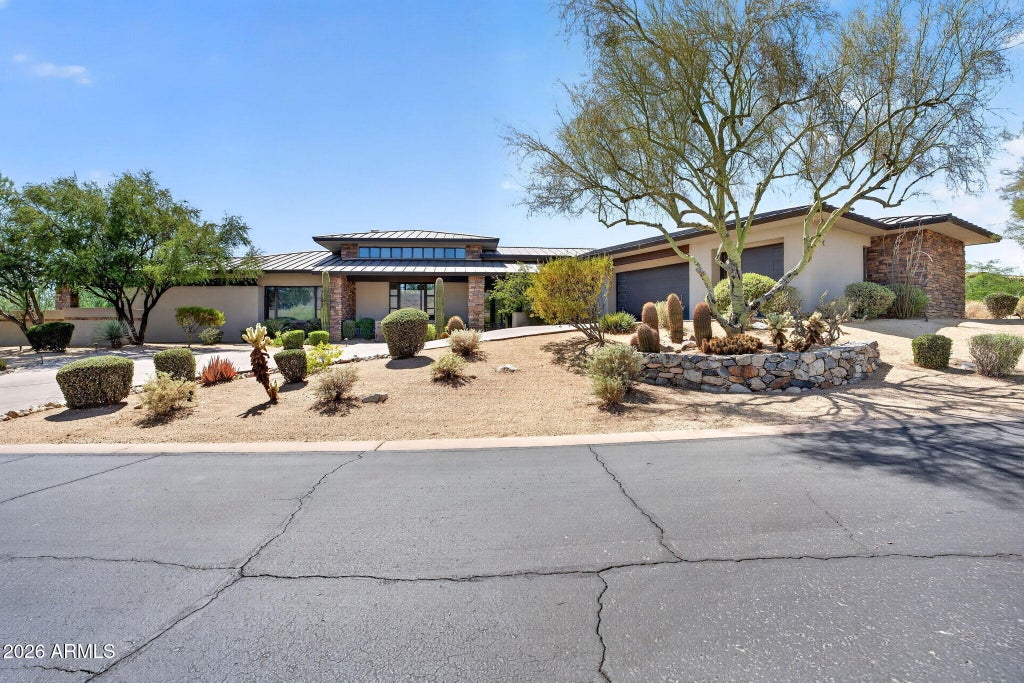 Photo of 9810 E Thompson Peak Parkway #807, Scottsdale, AZ 85255 (MLS # 7038435)