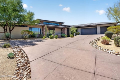 Photo of 9810 E Thompson Peak Parkway #807, Scottsdale, AZ 85255 (MLS # 7038435)