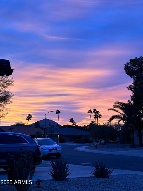 A home in Scottsdale