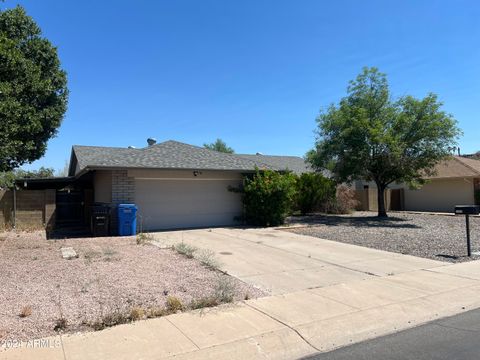 A home in Phoenix