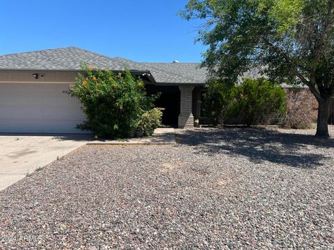 A home in Phoenix