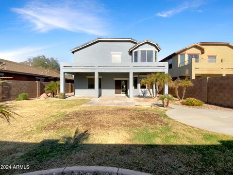 A home in Gilbert