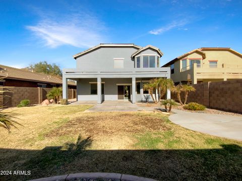 A home in Gilbert