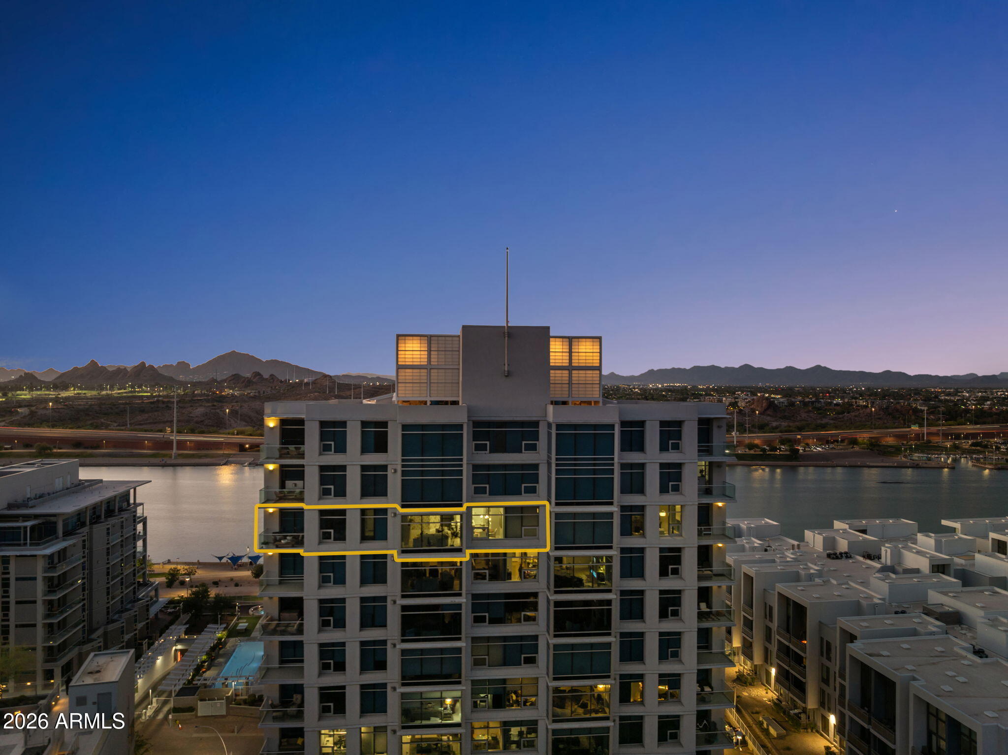 BRIDGEVIEW AT HAYDEN FERRY LAKESIDE CONDOMINIUM AM - Residential