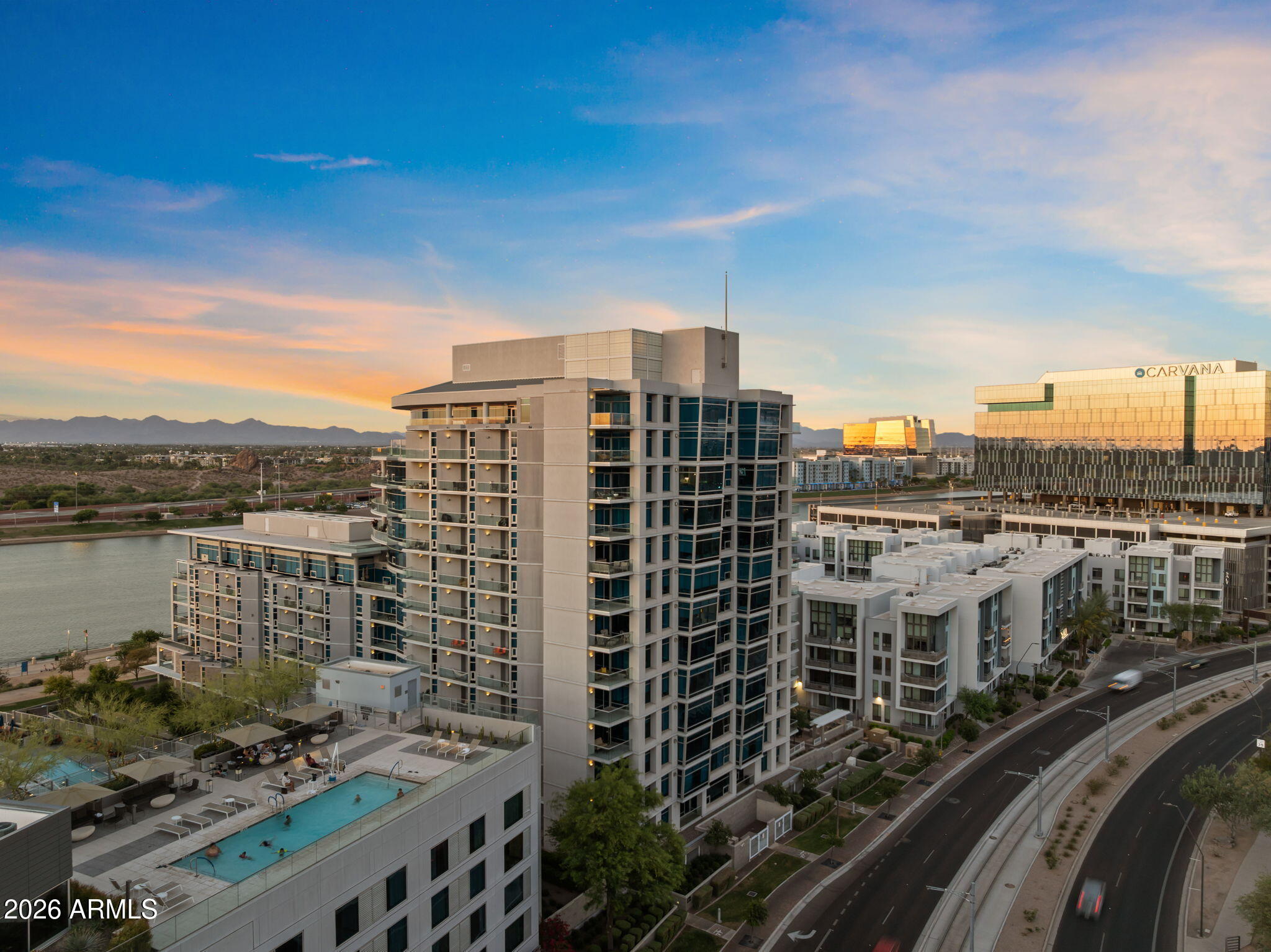 BRIDGEVIEW AT HAYDEN FERRY LAKESIDE CONDOMINIUM AM - Residential